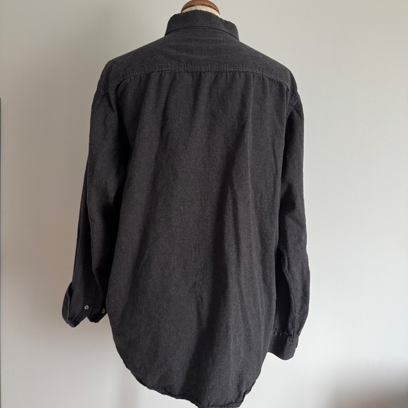 Claudio Campione - Grey Long Sleeves Button Shirt - Picture 4 of 12